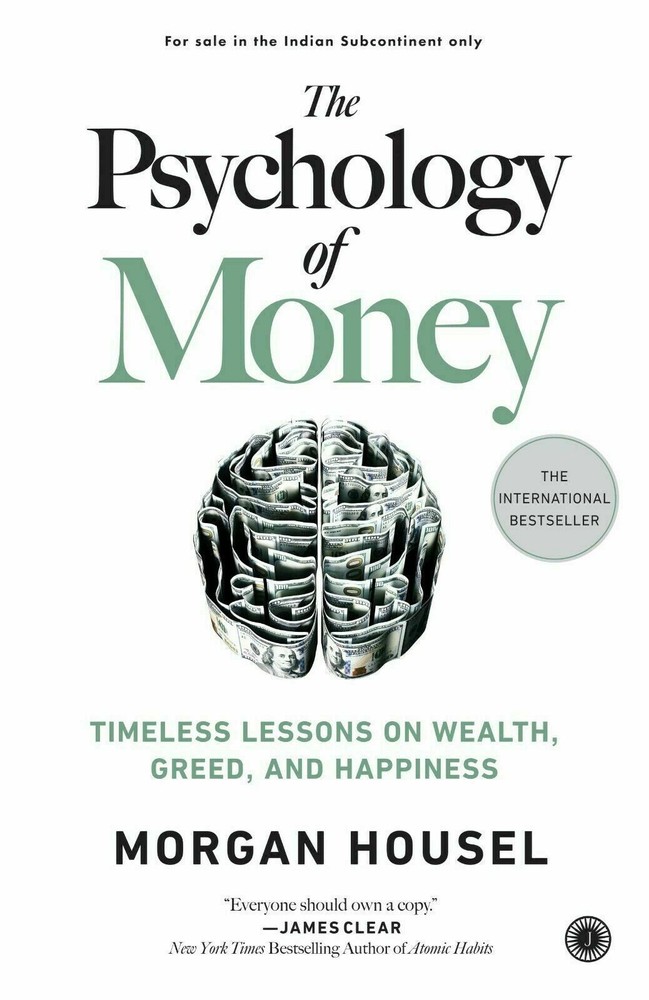 FREE SHIPPING-The Psychology of Money by Morgan Housel(HARDCOVER,DELUXE EDITION)