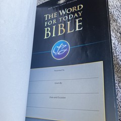 The Word For Today Bible Chuck Smith 2012 NKJV Leather Religion