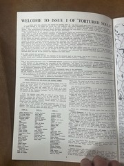 Beast Entz Tortured Souls Issue # 1 w/ AD&D Module RARE FIND