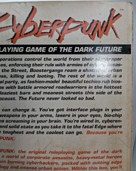 Cyberpunk 2020 2nd Edition Core Rulebook v1.0 RPG R Talsorian CP3002 | USED TR1