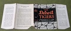 The Detroit Tigers Frederick Lieb 1st ed 1946 HC DJ MLB History Putnam