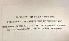 THE WAYWARD BUS by JOHN STEINBECK-1st Ed-1st Pr-1947-$2.75 Dust Jacket-Complete