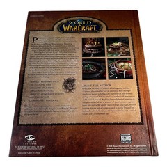 World of Warcraft Official Cookbook Chelsea Monroe-Cassel HC