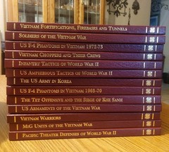 Osprey Service With Honor Library Military Book Lot 13 Vols WWII Vietnam Korea