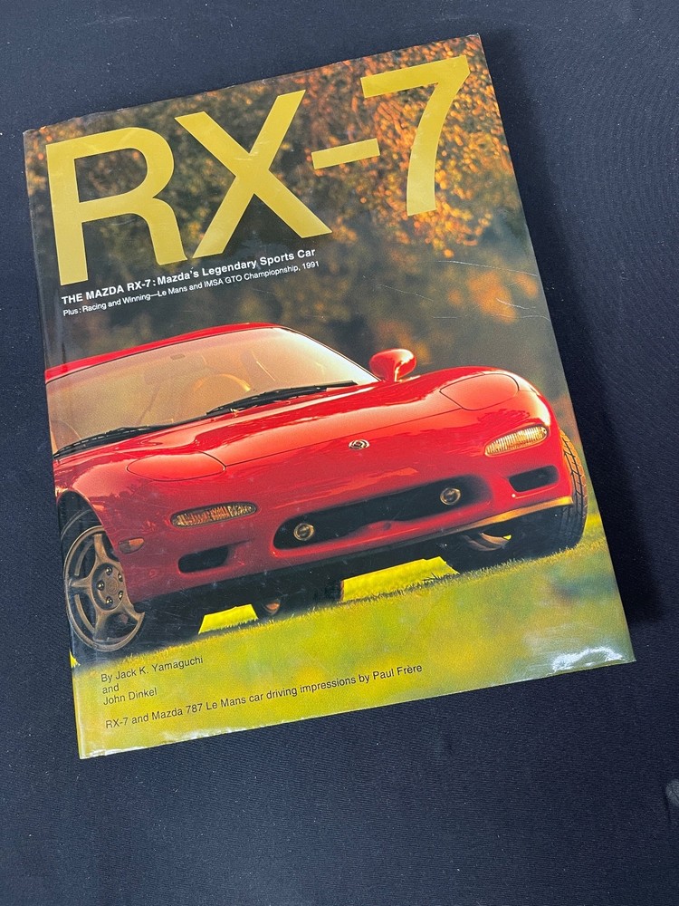 Mazda RX-7 Legendary Sports Car 1st Edition 1992 HCDJ Yamaguchi & Dinkel Racing