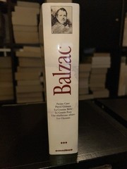 La Comédie humaine, Honore de Balzac