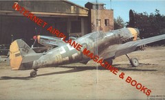 MONOGRAM CLOSE-UP 7 MESSERSCHMITT Bf109G GUSTAVE PT2 WW2 GERMAN LUFTWAFFE JG
