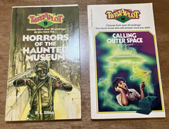 Lot of 10 Vintage CYOA Paperbacks: James Bond Find Your Fate, Twistaplot & More!