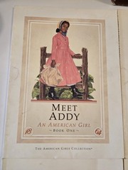 Vintage Addy An American Girl Boxed Set First Edition Hardcover Book Set