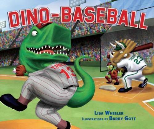 Dino-Baseball – Library Binding By Wheeler, Lisa – VERY GOOD