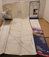 JORDAN Travel Map by Reise Know-How Verlag – 2015 – Rip & Waterproof Folded Map