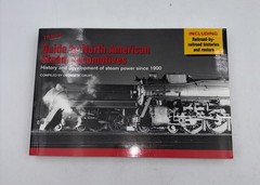 Guide to North American Steam Locomotives & Steam Power 2 Book Lot, PB.
