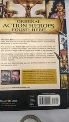 The Action Bible: Gods Redemptive Story Illustrated By Sergio Cariello First Ed.