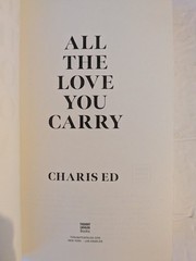 All The Love You Carry Charis Ed 2022 Inspirational Self-Help Thought Catalog