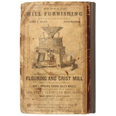 1862 CIVIL WAR BUFFALO Directory Underground Railroad GROVER CLEVELAND Fillmore