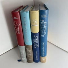 David Jeremiah Leather Turning Point Books Lot Strength for Today Daily in His
