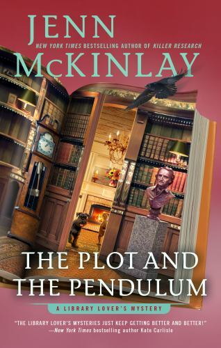 The Plot and the Pendulum; A Library Lover- hardcover, 0593101804, Jenn McKinlay