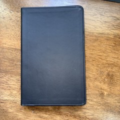 ESV Large Print Value Thinline Bible (Trutone, Black) by Esv Bibles: New