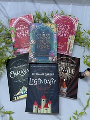 Stephanie Garber 6 Book Set : Caraval, Legendary, Finale, A curse of……..