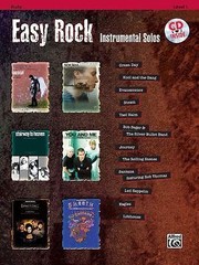 Easy Rock Instrumentals, Level 1: Flute (Book & CD) by Staff, Publishing, Alfre