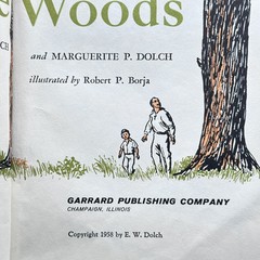 LOT OF 6 Dolch First Reading Books Garrard Publishing Company