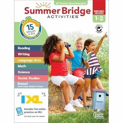 Summer Bridge Activities – Paperback, by Summer Bridge Activities – Very Good h