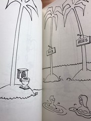 No Island Is A Man, 1965 Paperback, George R. Bucher, Artist Sculpture Cartoons