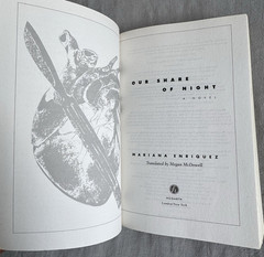 Our Share of Night: A Novel by Mariana Enriquez 2023 Supernatural Horror Hogarth