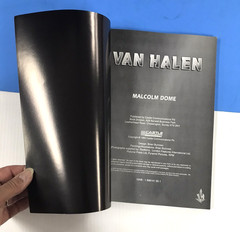 VAN HALEN Excess All Areas (1994) UK FAN BOOK by Malcolm Dome / 144 pages #808