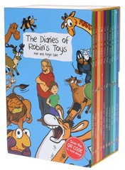 Diary of Robins Toys 10 Books Paperback Set – Ages 5-7 – By Ken & Angie Lake
