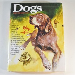 Rien Poortvliet – DOGS – Vintage 1983 Hardcover Art Book