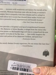 Poetry Lover Gary Soto First Edition University of New Mexico Press Hardcover
