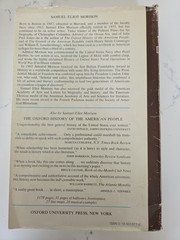 The European Discovery Of America Samuel Eliot Morison