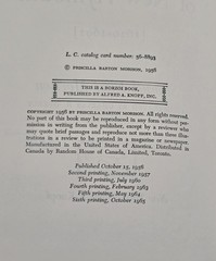The Story of the „Old Colony” of New Plymouth by Samuel Eliot Morison Ex-Library