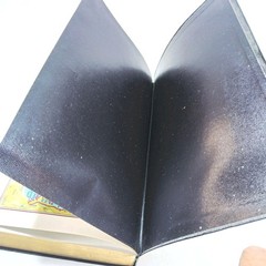 1996 HOLMAN SUPER GIANT HOLY BIBLE Imitation Black Leather Conc & Maps