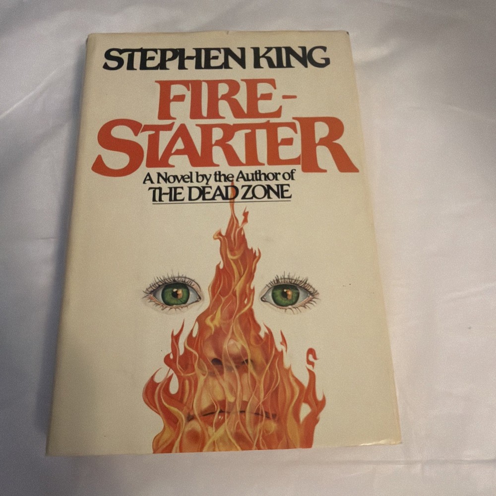 Firestarter BOOK CLUB EDITION Hardcover Stephen King 1980 Viking Press BCE