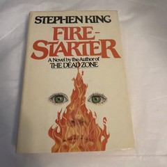 Firestarter BOOK CLUB EDITION Hardcover Stephen King 1980 Viking Press BCE