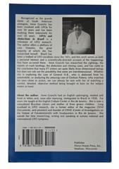 UFOs and Abductions In Brazil Irene Granchi Trade Paperback Book 1995 USED