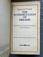 Freud 6 Book Vtg Lot – Psychoanalysis, Love, Pleasure, Illusion, Moses, Dreams