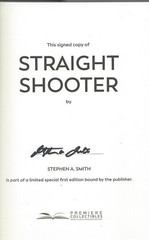 Stephen A. Smith HAND SIGNED Straight Shooter : A Memoir Hardcover ESPN First ed