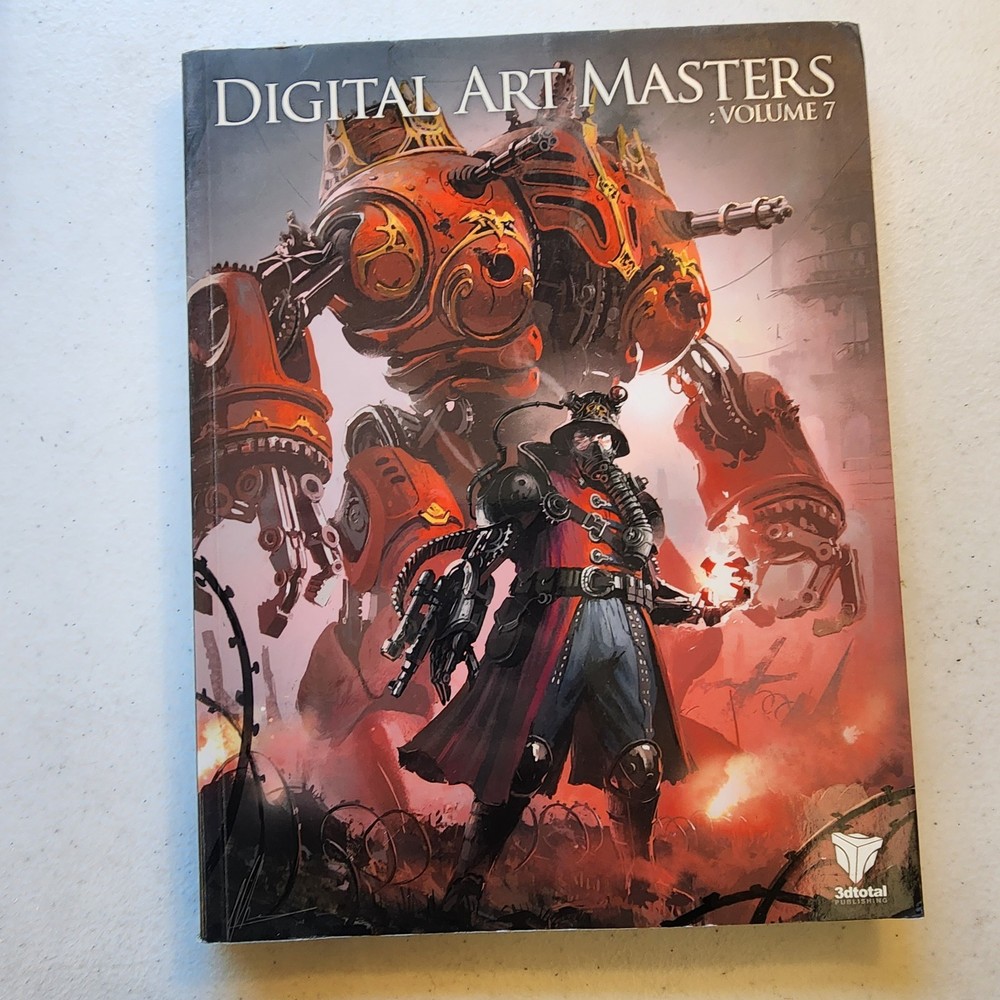 Digital Art Masters: Volume 7 by 3dtotal Publishing (2012, Trade Paperback)