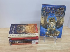 Guardians of Ga’Hoole Lot of 6 Kathryn Lasky 5 PB’s & 1 Hardcover