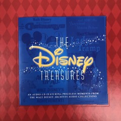 The Disney Treasures by Robert Tieman Disney Editions Removeable Souvenirs 2003