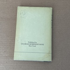 The Old Man and The Sea by Ernest Hemingway Charles Scribner’s Sons 1952 (SC470)