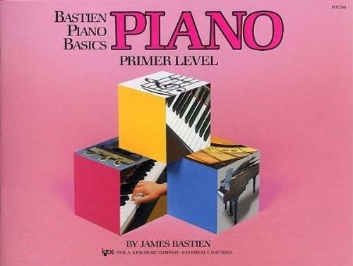 WP200 – Bastien Piano Basics – Primer Level – Paperback By James Bastien – GOOD