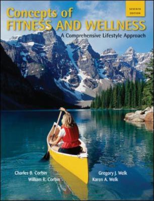 Concepts of Fitness And Wellness: A Comprehensive Lifestyle Approach