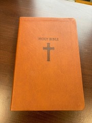 Super Giant Print Bible NKJV Imitation Leather Largest Print 16 point BRAND NEW!