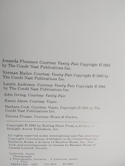 Annie Leibovitz Photographs, Intro by Tom Wolfe, Hardcover 1st Edition 1983