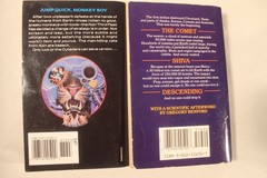 Lot of 10 Science Fiction Books – Stephenson, Niven, Turtledove, Dietz, Cherryh