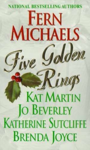 Five Golden Rings – Mass Market Paperback By Fern Michael – GOOD